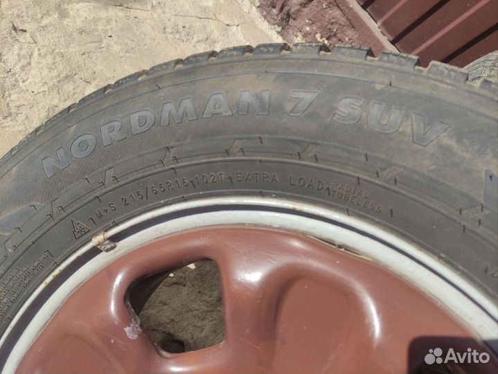 Колеса на renault duster