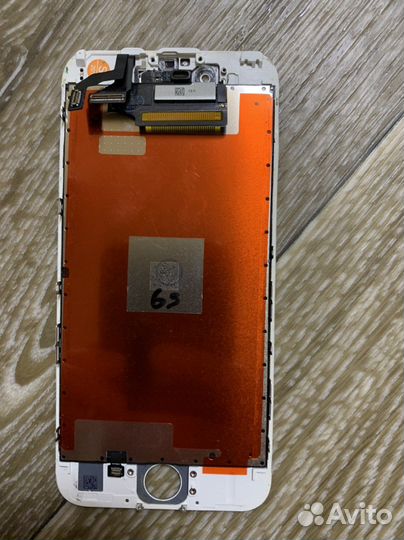 Плата iPhone 7 не рабочая