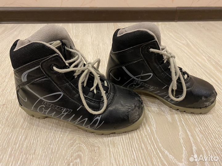 Лыжные ботинки NNN крепление детские