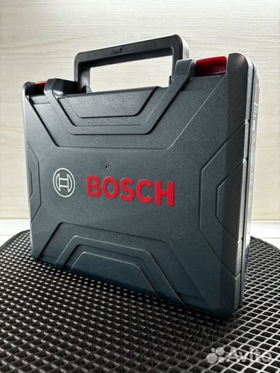 Дрель-шуруповерт Bosch GSR 120-Li 12В 2А4 +2 АКБ