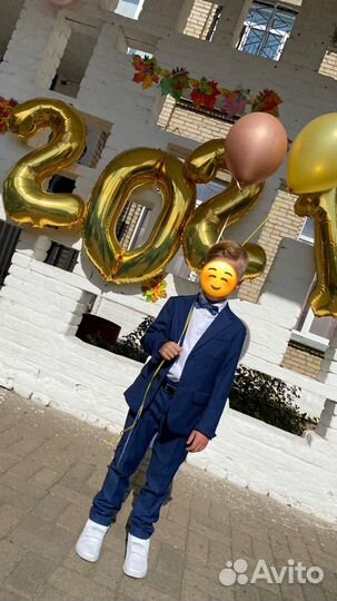 Костюм для первоклассника zara