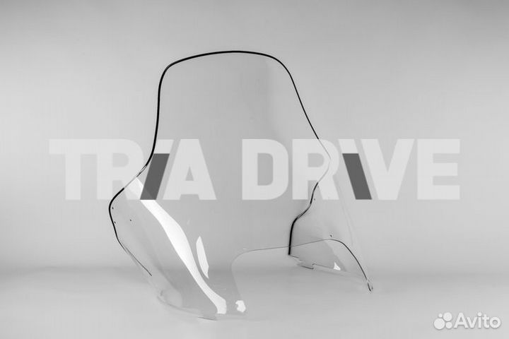 Стекло ветровое для снегохода Arctic CAT(60см,3мм)