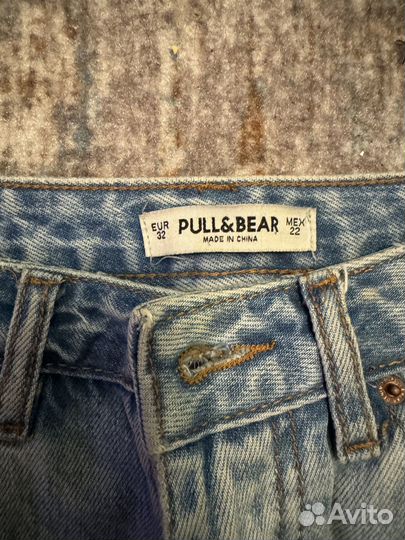 Джинсы женские XS Pull & Bear