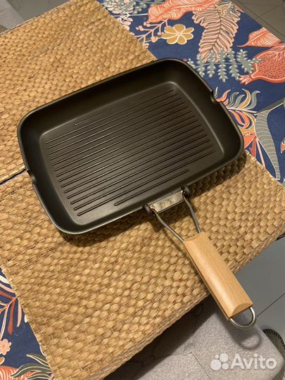 Сковорода-гриль