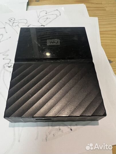 4Тб Внешний диск HDD WD My Passport