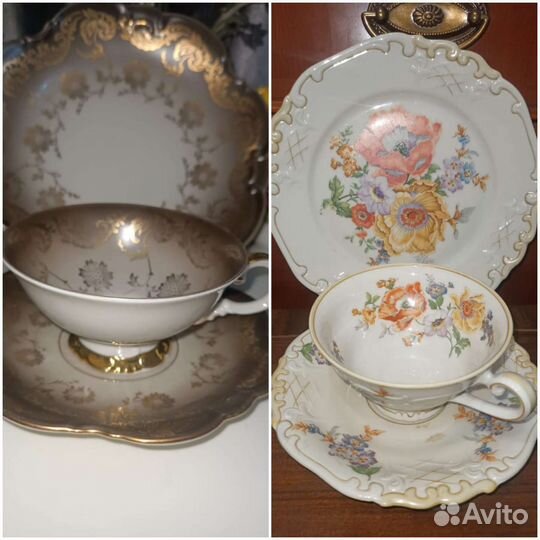 2 тройки Антиквариат Германия