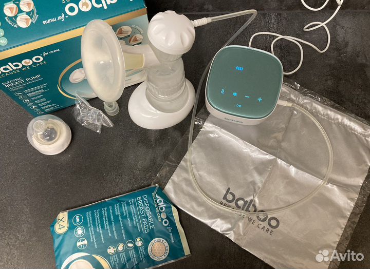 Молокоотсос электрический baboo
