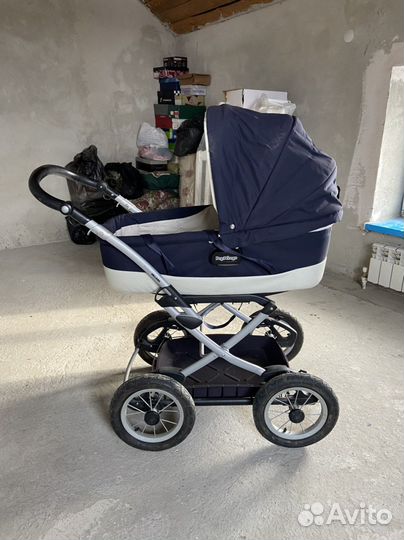 Коляска peg perego culla auto