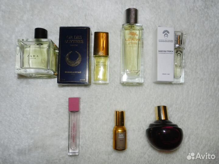 Set (набор) ароматов из личной коллекции