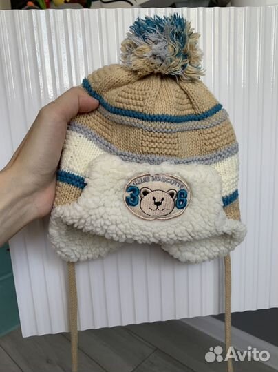 Шапка 6-9 мес