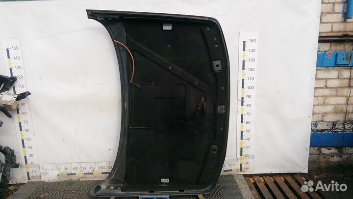 Капот land rover range rover 2 1999