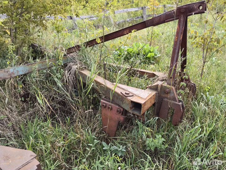 Плуг АЛТАЙЛЕСМАШ ПЯ-3-35, 1987