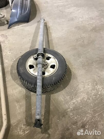 Карданы Renault Duster