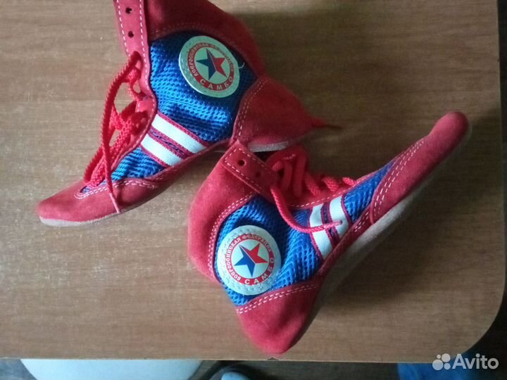 Самбовки борцовки 34