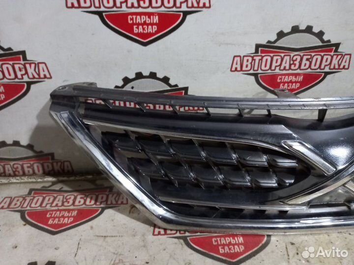 Решетка радиатора Toyota Mark X GRX130 4grfse