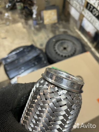 Гофра глушителя 150*50