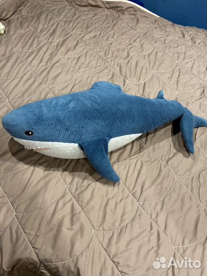 Игрушка Акула IKEA