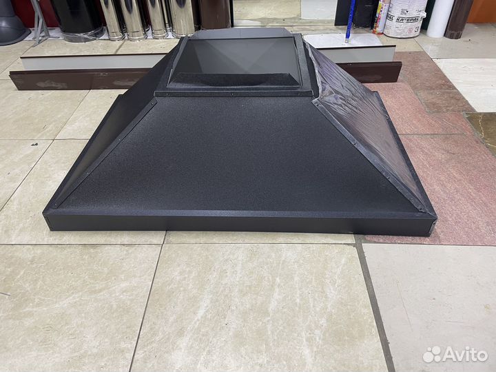 Зонт вытяжной с жироуловителем купить на заказ