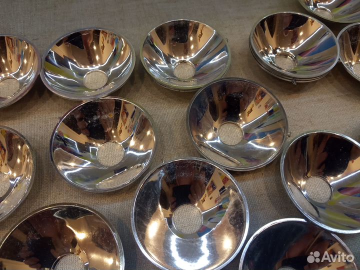 Отражатели от фонариков. Цветомузыка и т. д