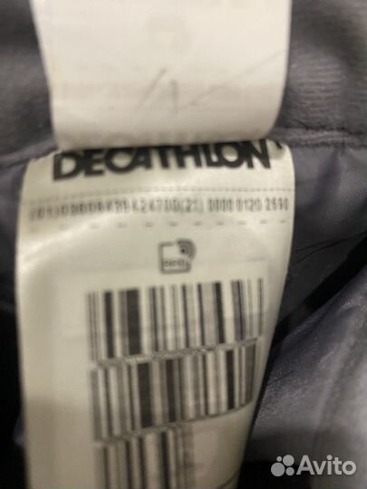 Утепленные брюки для девочки 146-152