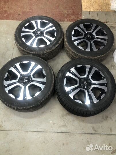 Колеса Ларгус