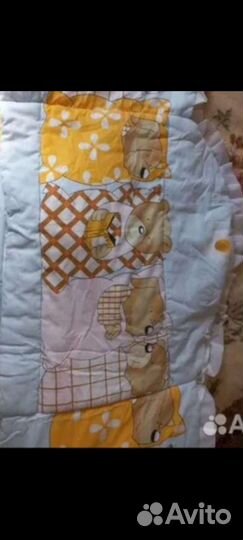 Бортики в кроватку