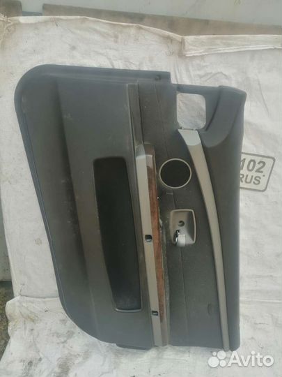 Передние обшивки двери BMW 7 E65