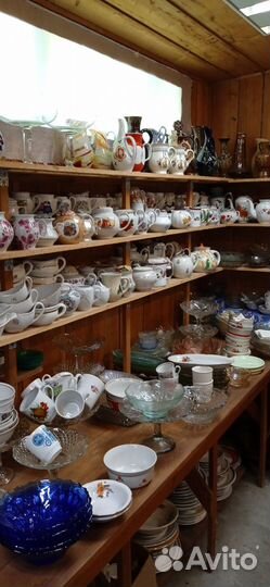 Посуда СССР. Вазы