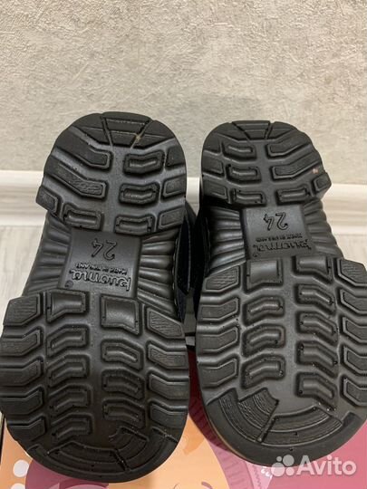 Сапожки kuoma зимние 24