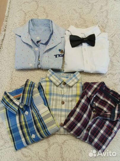 Рубашка для мальчика
