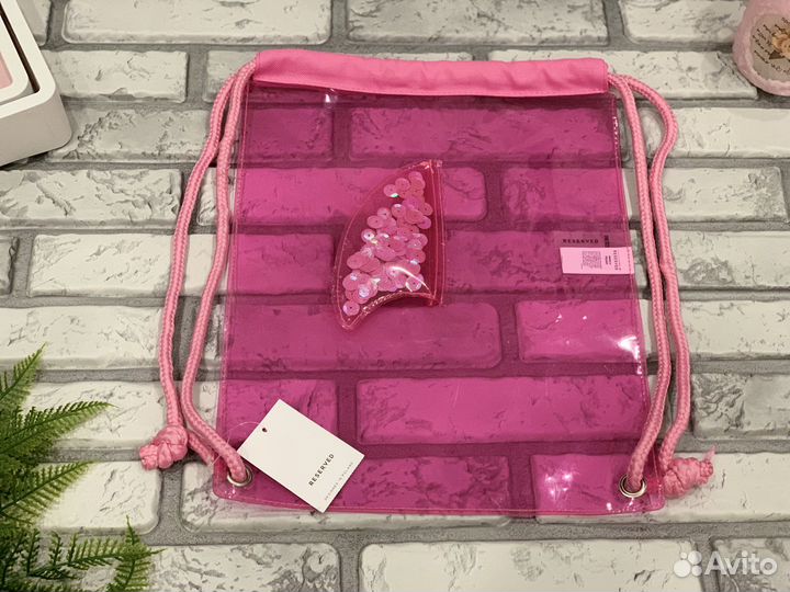 Сумка для сменной обуви reserved