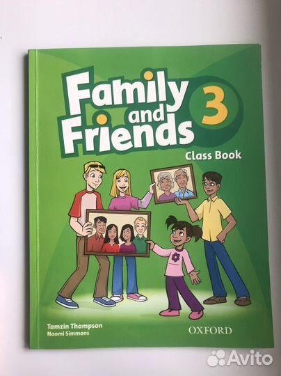 Family and friends 3 Class book