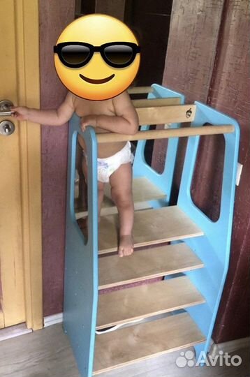 Башня помощника Монтессори