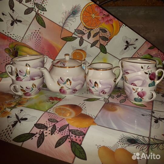 Сервиз чайный