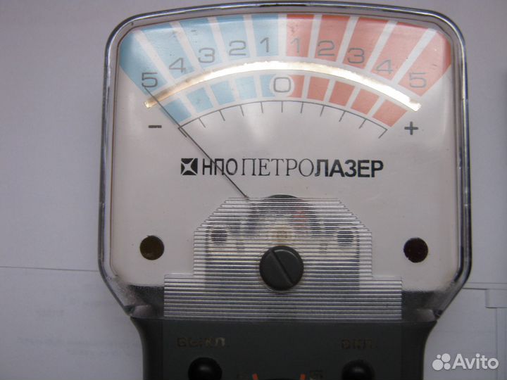 Дефектоскоп вихретоковый