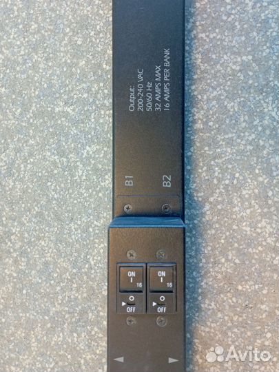 APC PDU блок распределительный AP7553