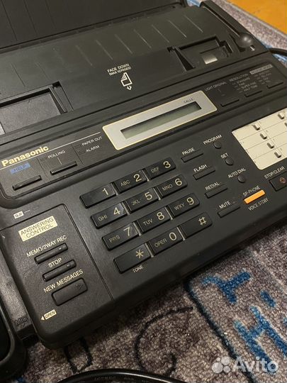 Факс panasonic