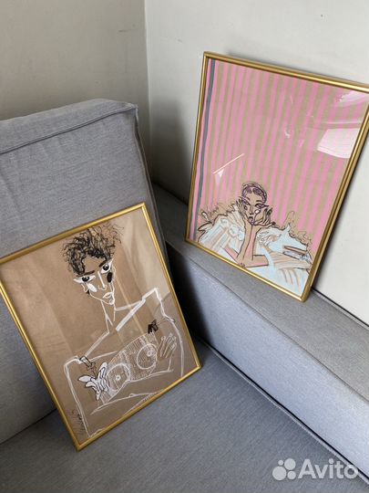 Картины в рамах