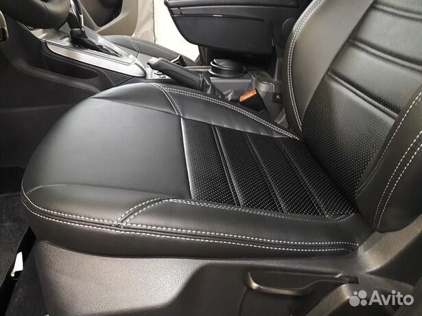 Чехлы Премиум Класса для Mitsubishi L200 (invite)