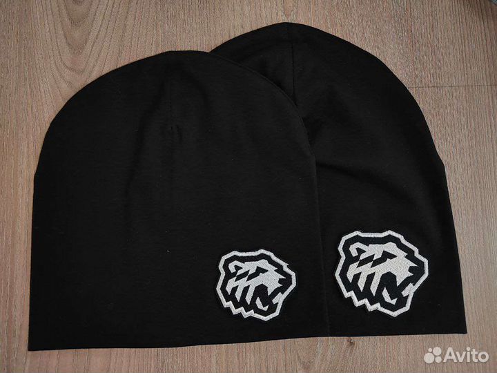 Детская шапка траткор