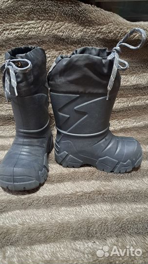 Детские резиновые сапоги