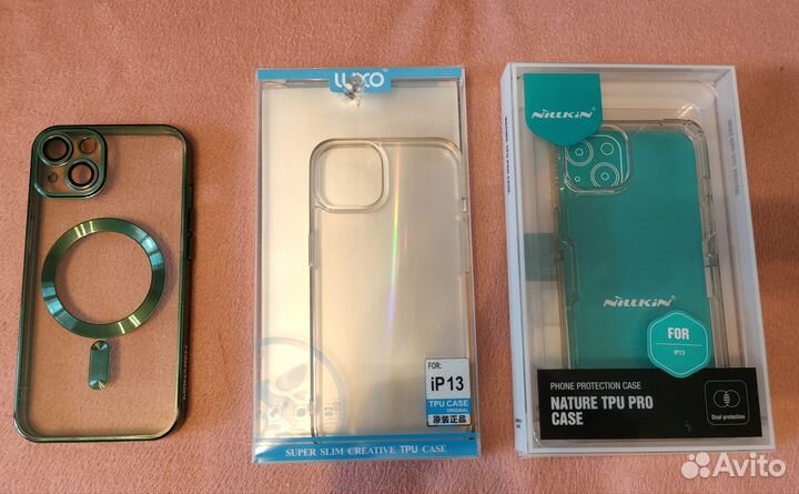 Чехлы iPhone 13 Nillkin Monarch