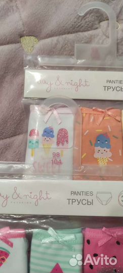 Трусики для девочки