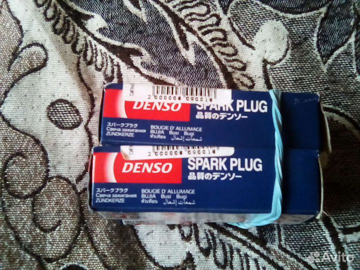 Свечи зажигания денсо