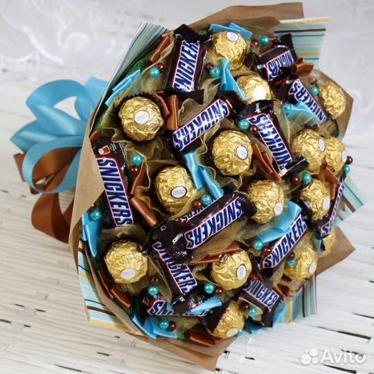 Сладкий букет