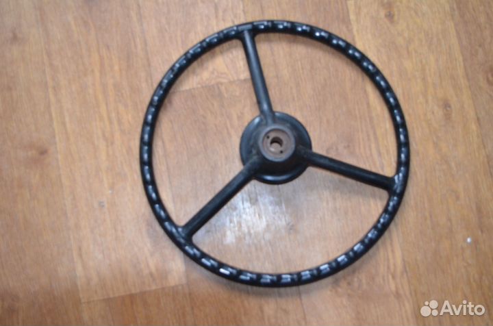 Руль к автомобилям СССР газ-67. газ-69