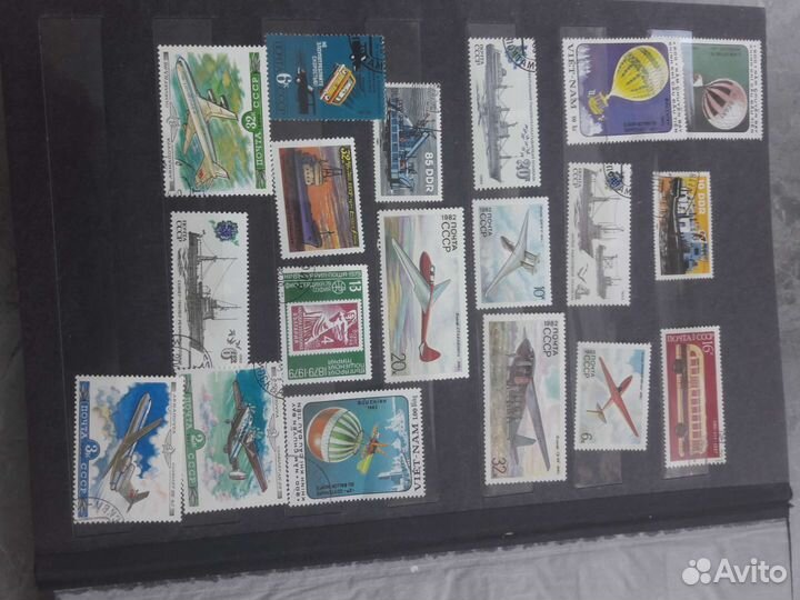 Альбом с марками
