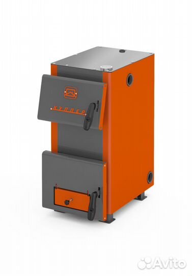 Котел отопления длительного горения для дома
