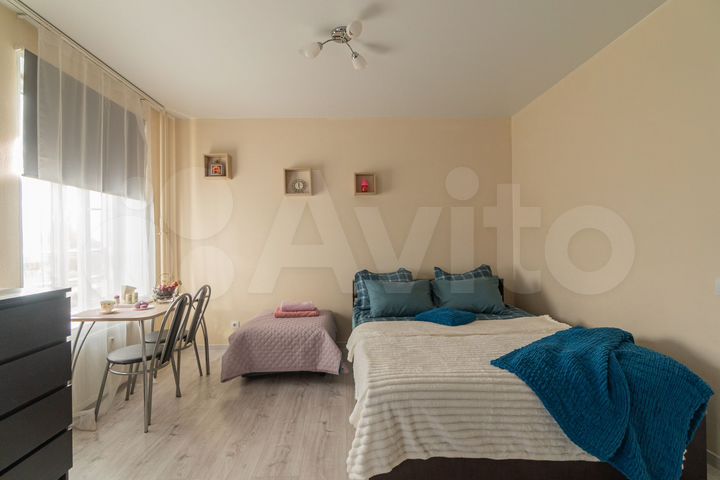 Квартира-студия, 24 м², 4/12 эт.