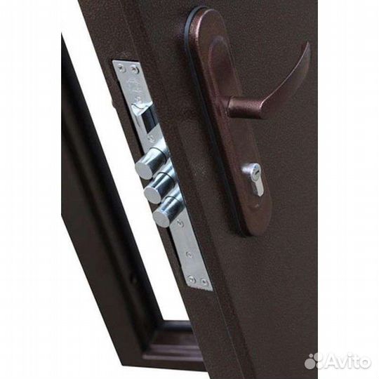 Дверь входная металлическая новая